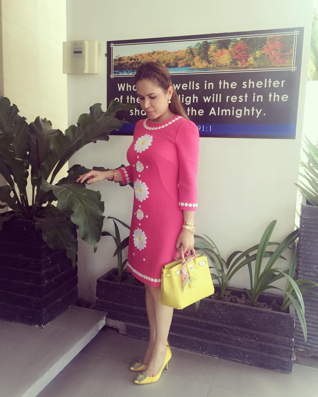 Jinkee Pacquiao Versace-inspired long dress, Women's Fashion, Dresses &  Sets, Dresses on Carousell