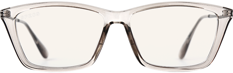 transparent rectangle womens eyeglasses