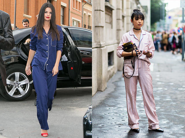 3 Ways To Style Pajama Tops