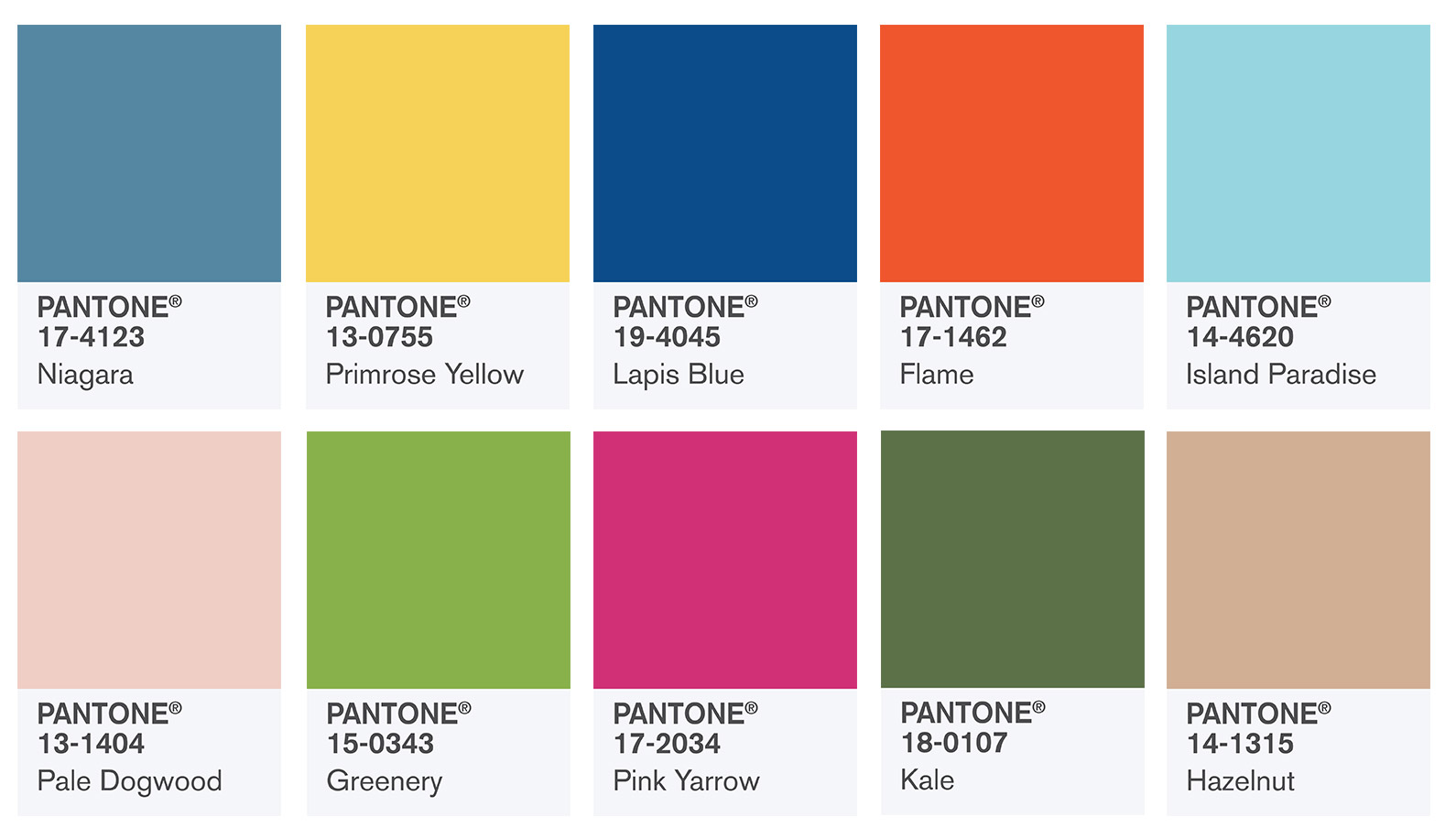 Here are Pantone  s  Color  Predictions for 2022