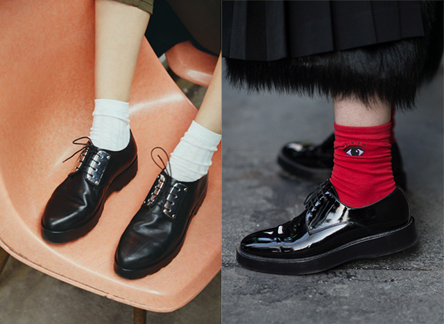 Socks And Heels Style Tips From Anne Curtis