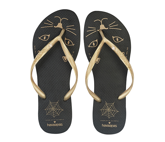 You Can Now Shop The Havaianas X Charlotte Olympia Collab At Lcp