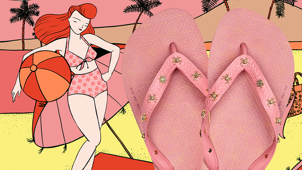 You Can Now Shop The Havaianas X Charlotte Olympia Collab At Lcp