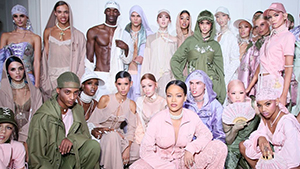 Rihanna Brings Marie Antoinette's Gym Outfits To Life In Paris