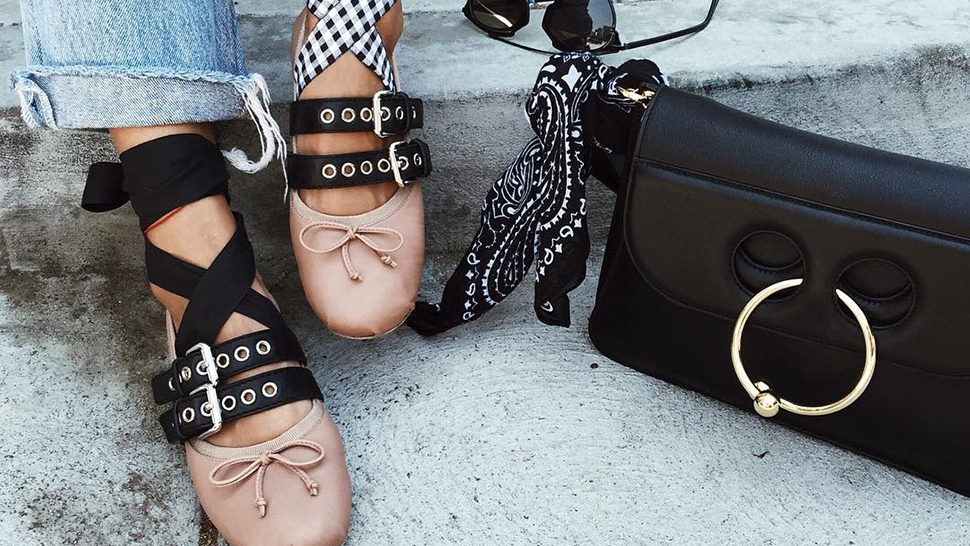 These Cool Girl Ballet Flats Are All Over Instagram
