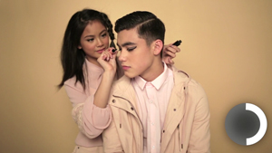 Bailona Does The 5-minute Makeup Challenge