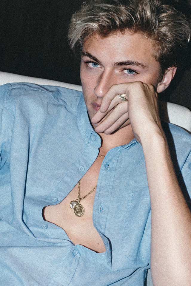 5 Minutes With Lucky Blue Smith Preview 0472