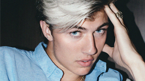 5 Minutes With Lucky Blue Smith