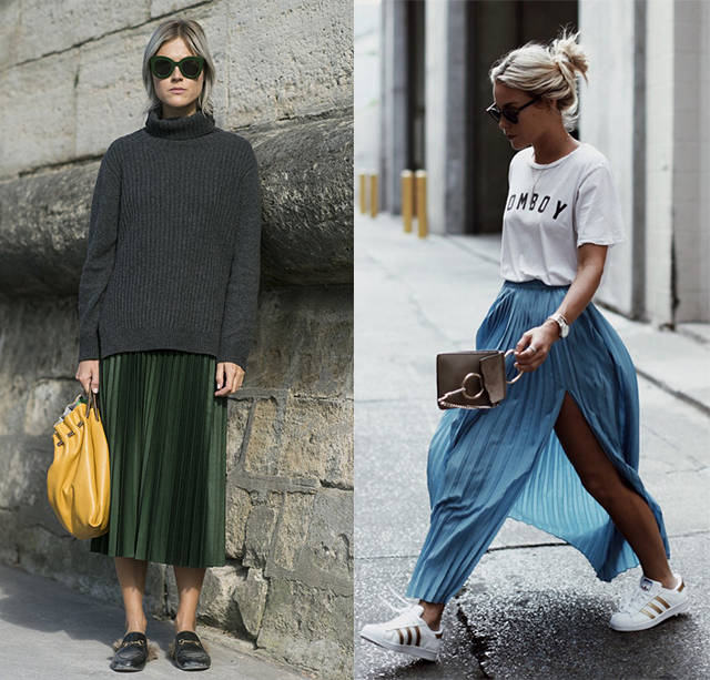 3 New and Easy Ways to Wear Pleated Skirts | Preview.ph