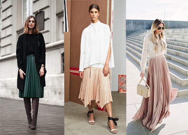 3 Favorite Ways To Style Pleated Skirts – Merritt Style