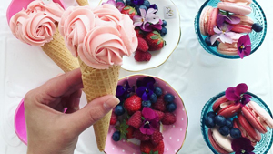 We Found The Most Beautiful Ice Cream Cakes On Instagram