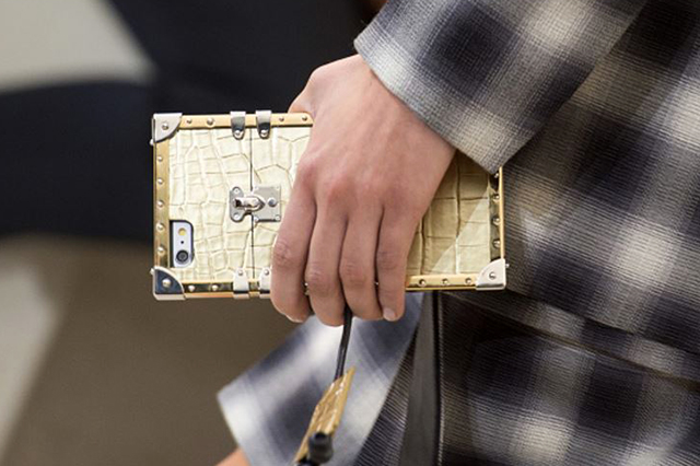 Louis Vuitton Petite Malle iPhone Case Debuts at Paris Fashion Week
