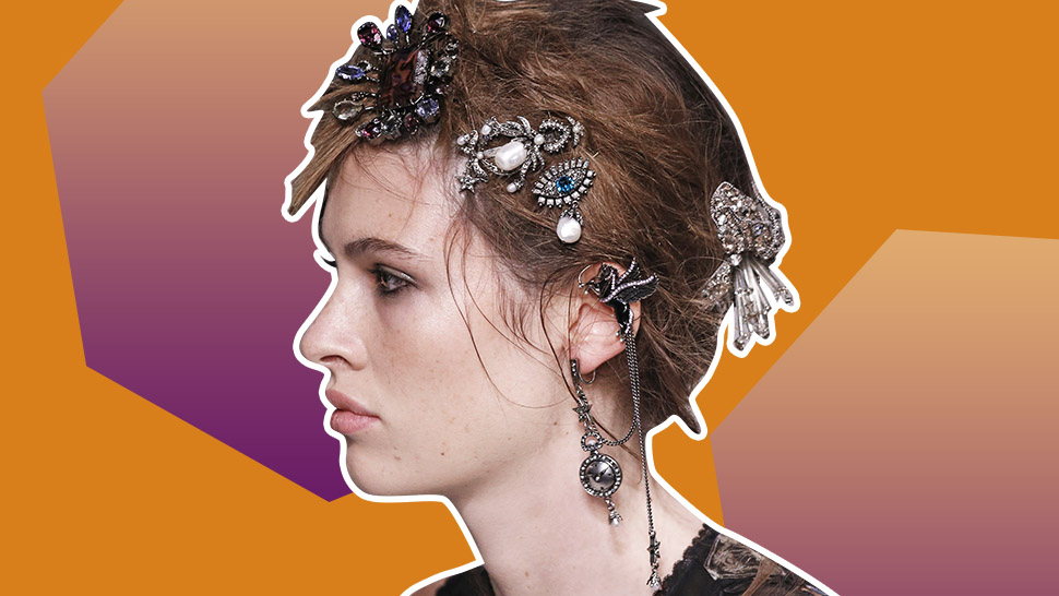 Editor's Picks: Opulent Hair Jewelry