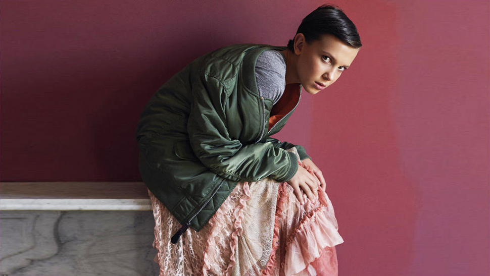 Stranger Things' Millie Bobby Brown Fronts Her First Magazine Cover