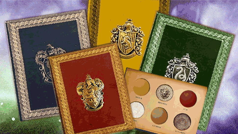 These Harry Potter Makeup Palettes Will Leave You Spellbound