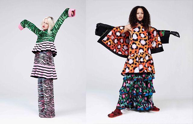 All the Looks We’re Eyeing From the H&M X Kenzo Collab
