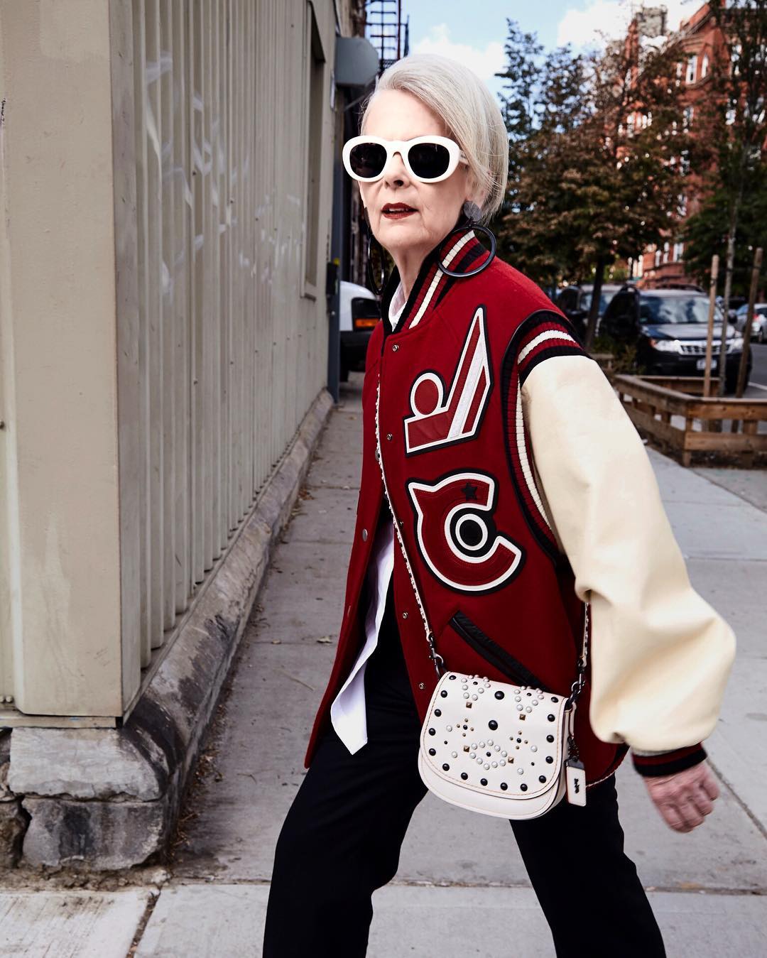 This 63-year-old Fashion Blogger Has Better Ootds Than Yours 