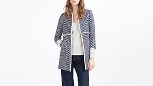 This Zara Coat Is So Popular It Even Has Its Own Instagram Page