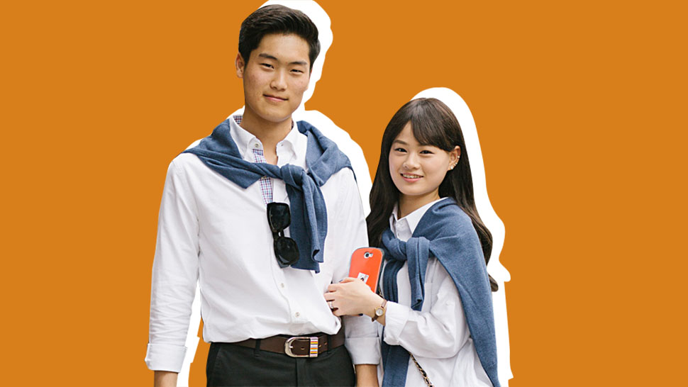 Here's Why Korean Couples Love To Wear Matchy-matchy Outfits