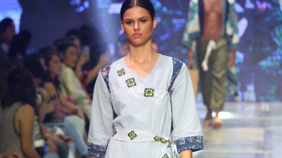 Androgyne Brings Summer's Ease To Manila Fashion Fest