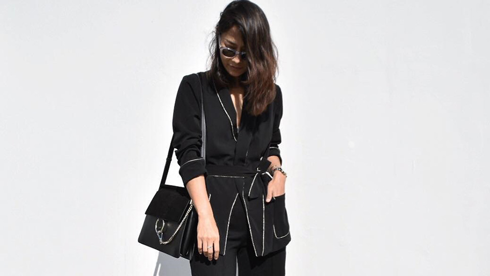 7 Black And White Outfits For The Chic Girl Boss