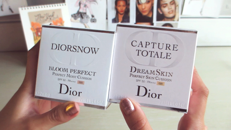 Unboxing Day With Belle: Dior's Cushion Compacts