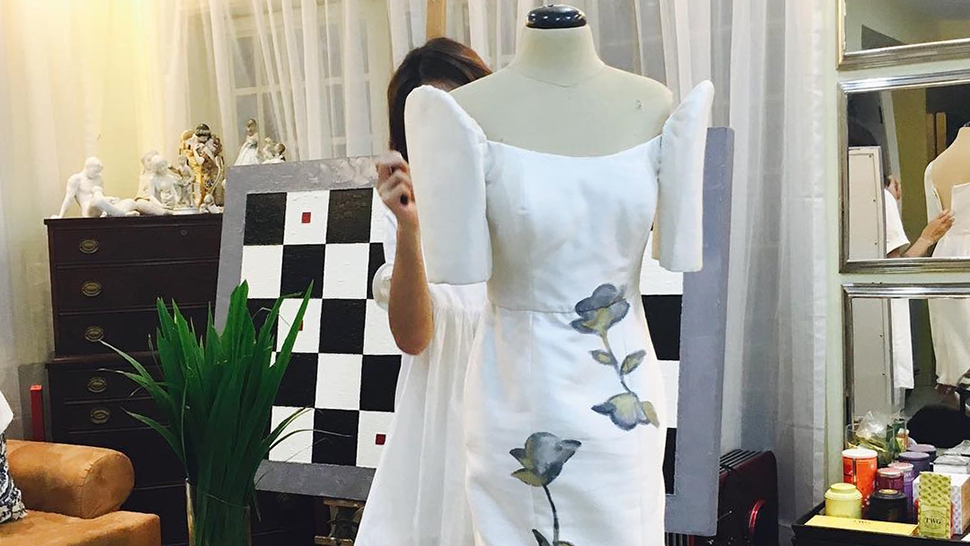 Lotd: Heart Evangelista's Last-minute Filipiniana Dress