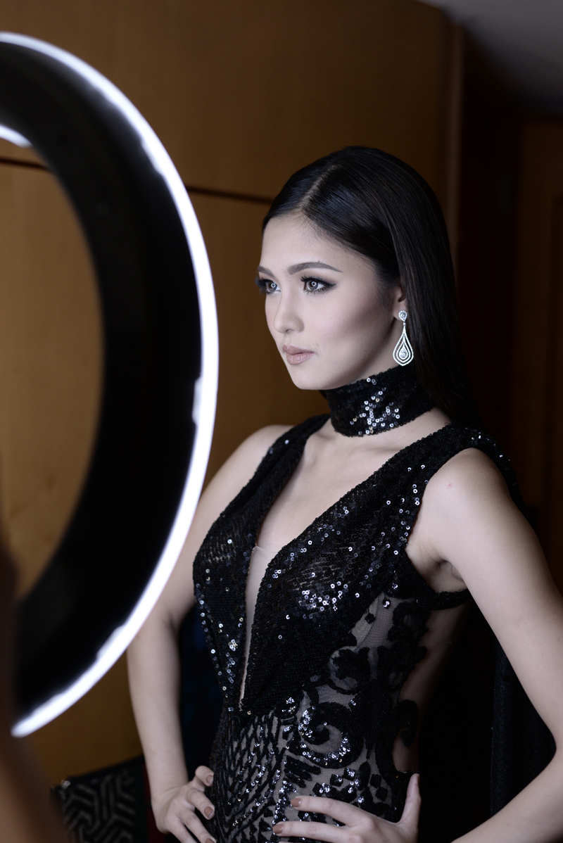 Kim Chiu's basahan-inspired outfits