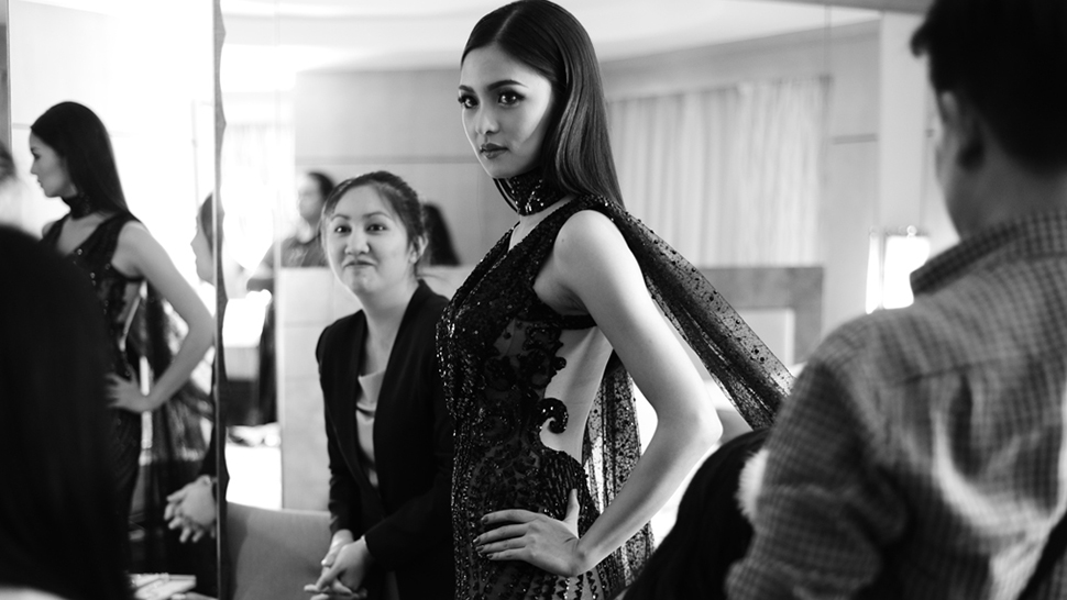 Dressing Up With Kim Chiu At The Star Magic Ball 2016