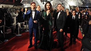 Paolo Ballesteros Is Angelina Jolie At The Tokyo Int'l Film Fest