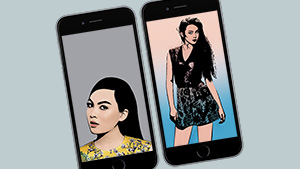 Download These Exclusive Wallpapers Inspired By Dominique Cojuangco's Preview Covers