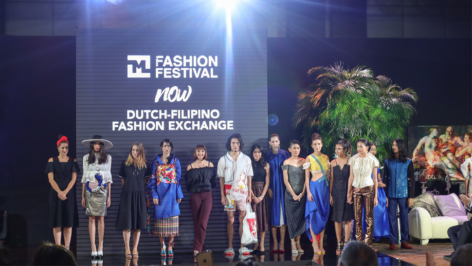 A Dutch-Filipino Fashion Show Caps Off Manila Fashion Fest Now