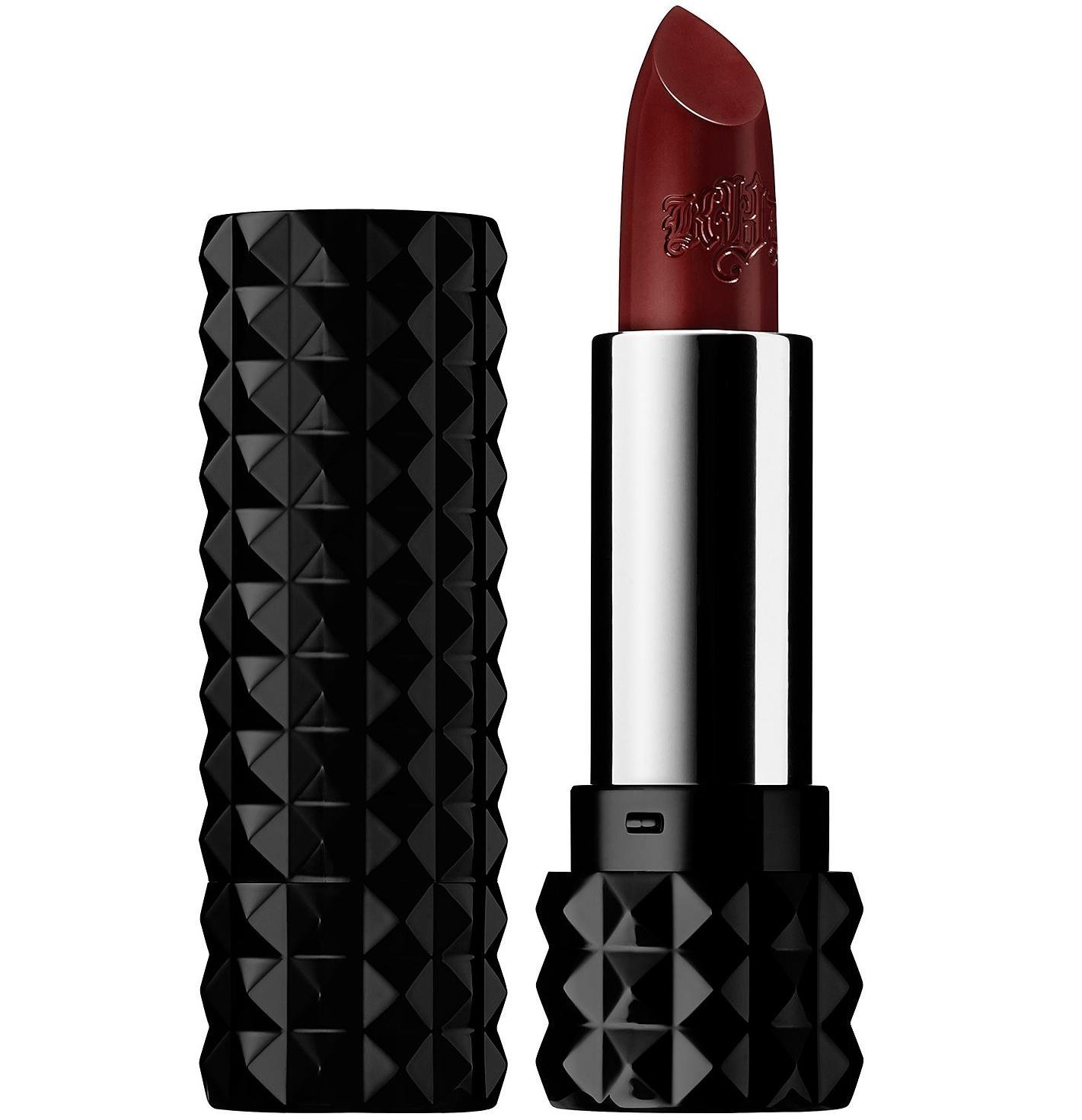 mixing red and brown lipstick