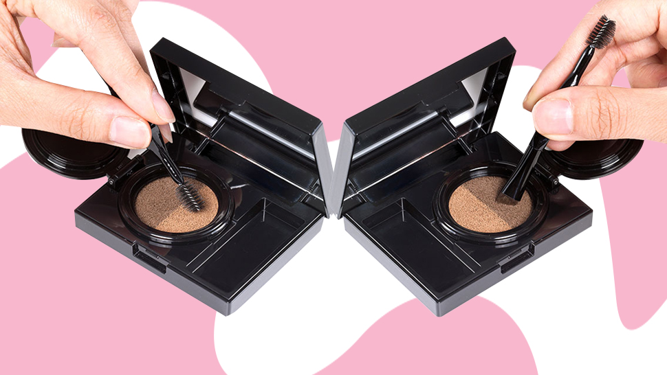 There’s A Cushion Compact For Your Eyebrows!
