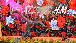 Inside The Vip Shopping Party Of Kenzo X H&m