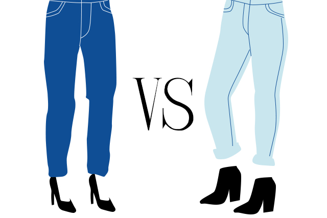 The Different Types of Denim Silhouettes | Preview.ph