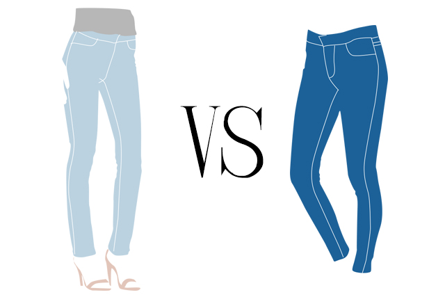 The Different Types of Denim Silhouettes | Preview.ph