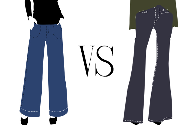 The Different Types Of Denim Silhouettes