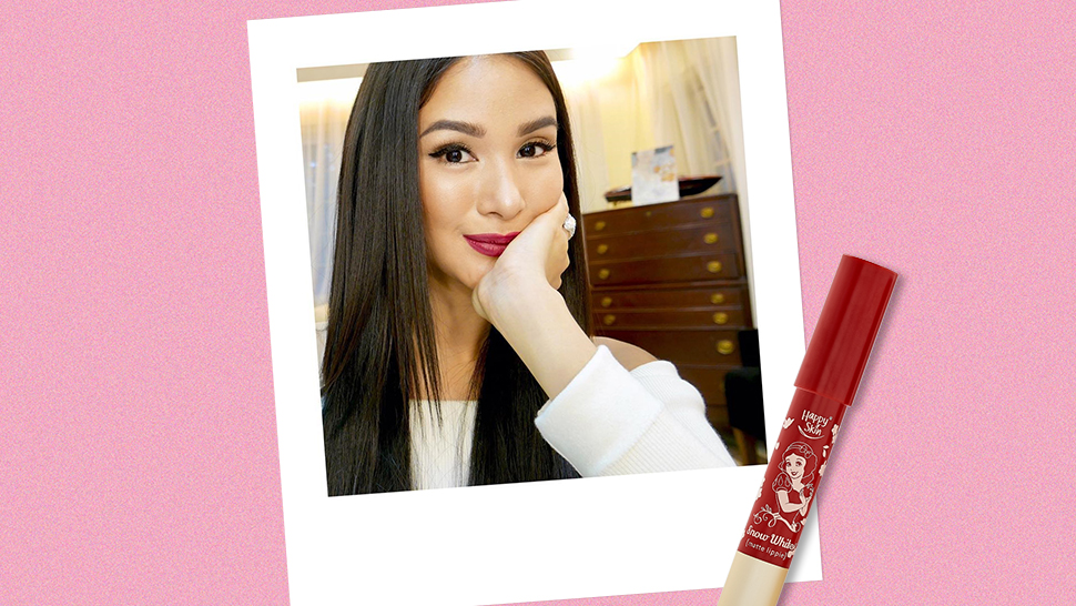 How The Celebs Are Wearing Their Happy Skin X Disney Lippies