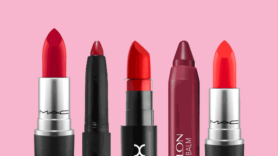 4 Types Of Red Lipstick Every Girl Needs In Her Makeup Kit