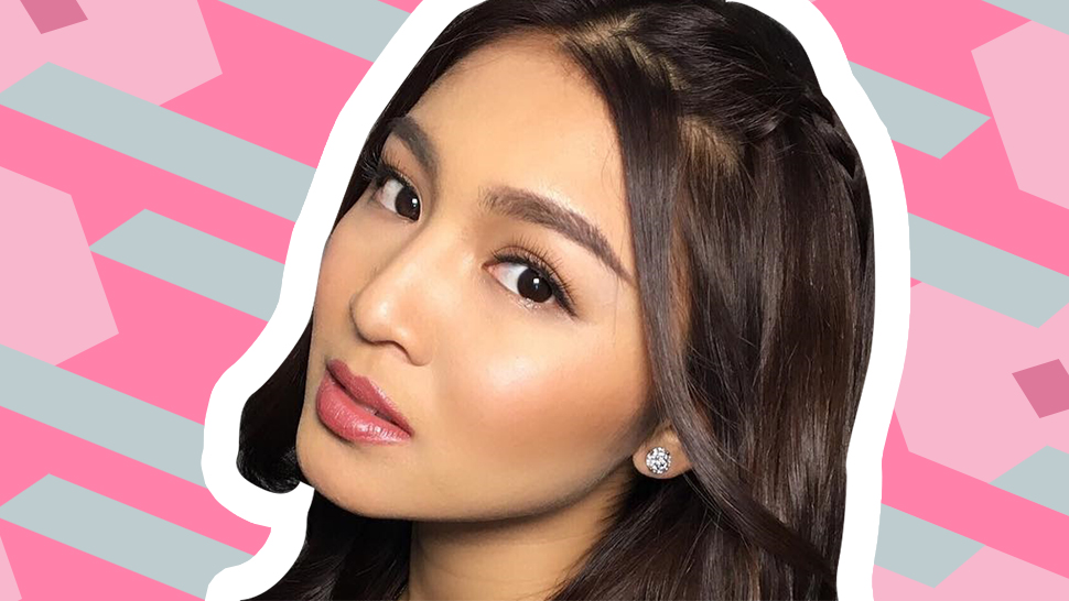 We Finally Discovered Nadine Lustre's Eyebrow Routine