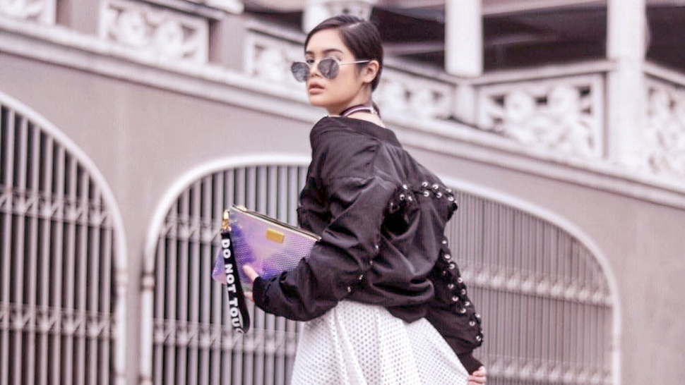 LOTD: Check Out How Bea Marin Gave a Dainty Twist to Her Edgy Outfit