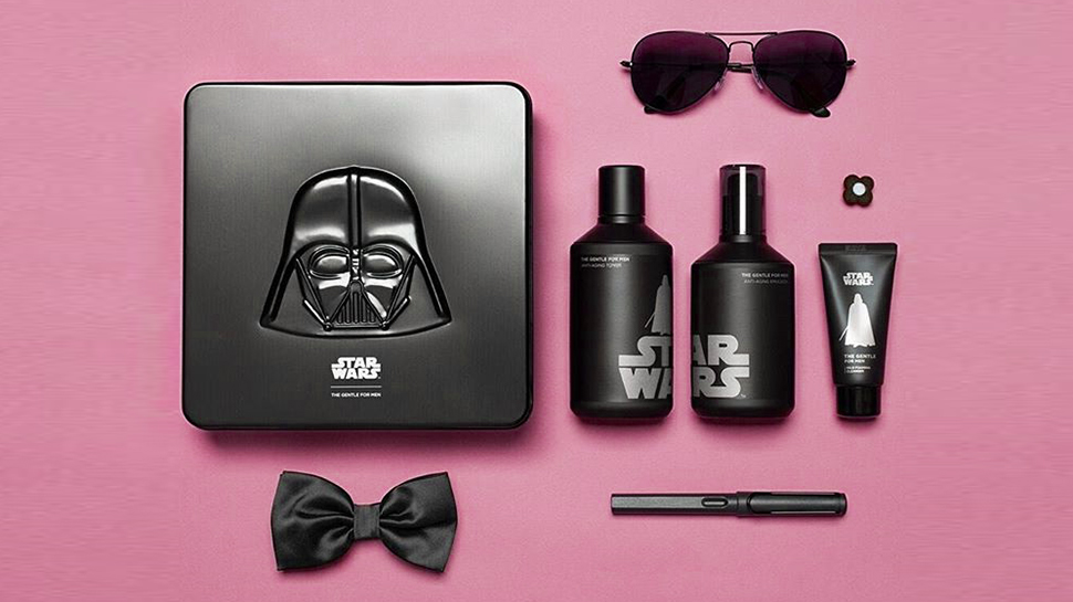 These Star Wars-Themed Grooming Products Will Convince Your Guy to Take Care of His Skin