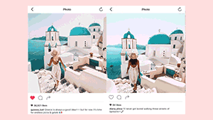 A Travel Blogger Discovers A Creepy Copycat Who Follows Her Around The World To Imitate Her Photos