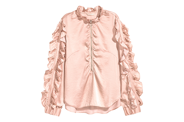 How to Wear the Ruffled Top | Preview.ph