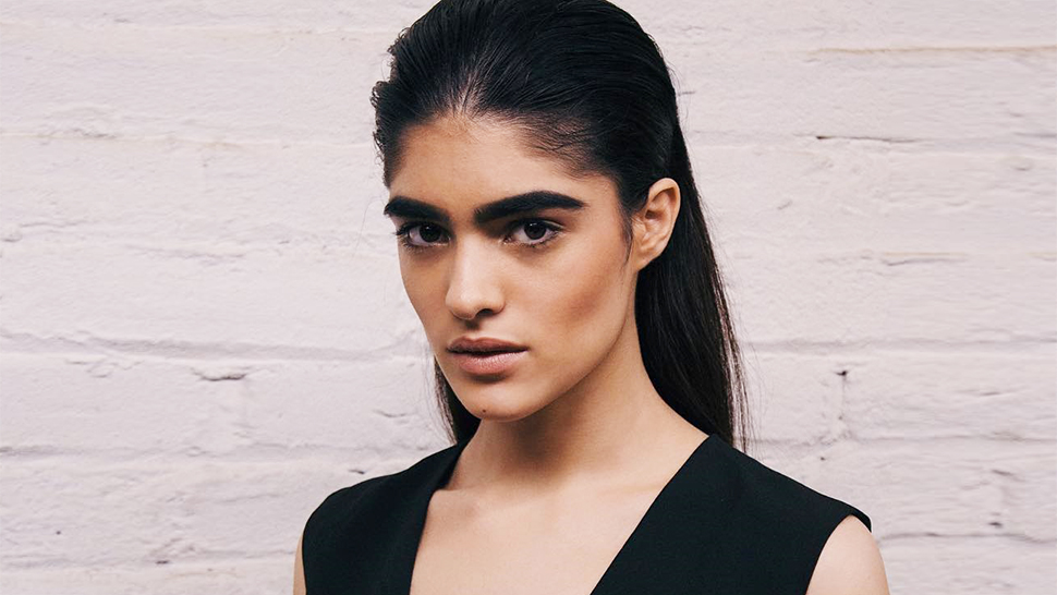 This Girl Who Used To Be Bullied Because Of Her Bushy Eyebrows Is Now A Model On The Rise