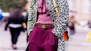 How To Wear Leopard Print Without Looking Tacky