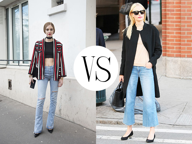 Bootcut Vs. Flared Jeans: How To Tell Them Apart