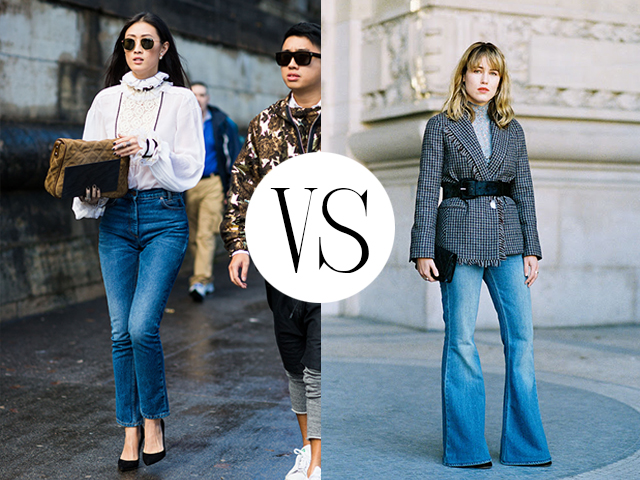 Bootcut Vs. Flared Jeans: How To Tell Them Apart