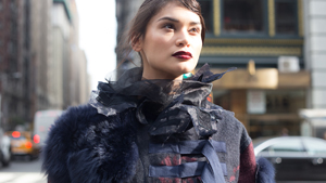 Pia Wurtzbach Conquers New York City In Louis Vuitton And Sacai